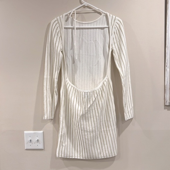 🔥Princess Polly Striped Long Sleeve Dress🔥 - Picture 5 of 9
